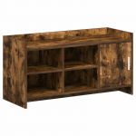 Kinga kapp uksega Suitsutatud tamm 100 x 39,5 x 51 cm Tehispuit