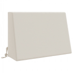 Must padi SOEST 100% Pol&uuml;ester Valge 60 x 20 x 40 cm