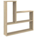 Seinariiul Sonoma tamm 60 x 11 x 60 cm Tehispuit