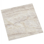 Isekinnevad P&otilde;randaplaadid 30,5 x 30,5 cm 20 pcs PVC Beež