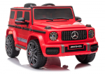 Mercedes G63 Punane Laste Elektriauto BBH-0003 EZ
