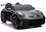 Porsche 911 GT3 Must V&auml;rvitud Laste Elektriauto