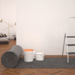 Mittelibisev maalriflliis 50 m 180 g/m&sup2; hall