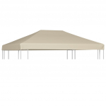 Varjualuse katus 310 g/m&sup2; 4 x 3 m, beež