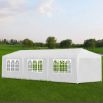 Peotelk 3 x 9 m, valge
