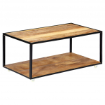 Kohvilaud 90 x 50 x 40 cm, taaskasutatud puit
