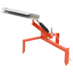 Saviketta heitja, teras