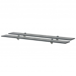 Seinariiulid 2 tk klaasist 90 x 10 cm 8 mm
