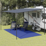 Telgimatt 250 x 400 cm sinine