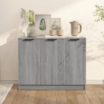 Puhvetkapp, hall sonoma tamm, 90,5x30x70 cm tehispuit