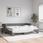 DIIVANVOODI V&Auml;LJAT&Otilde;MMATAVA OSAGA, TUMEHALL, 80X200 CM, KANGAS