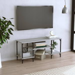 Telerikapp, hall sonoma, 102x35x45,5 cm, tehispuit