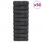 R&auml;tikud solund 50 tk, antratsiithall, 30x50 cm, 600 gsm