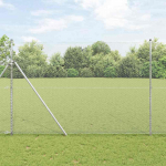 Aed koos postidega h&otilde;bedane 1.6 x 10 m pvc kaetud teras