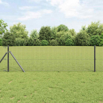 Aed koos postidega hall 0.5 x 25 m teras