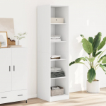 Garderoob valge 50 x 50 x 200 cm tehispuit