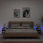 LED-VALGUSTITEGA &Ouml;&Ouml;KAPID 2 TK VANA PUIT 40X39X48,5 CM