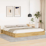 VOODIRAAM ILMA MADRATSITA 200X200 CM T&Auml;ISPUIDUST TAMM