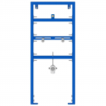 VARJATUD PAIGALDUSRAAM PISSUAARILE 50X115-139 CM TERAS