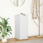 PUHVETKAPP, VALGE, 29,5X34X76 CM, TEHISPUIT