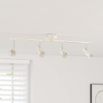 Lae kohtvalgusti prožektoritega nikkel 70 x 9 x 12,5 cm teras