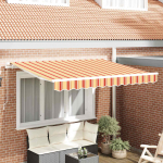 Sisset&otilde;mmatav varikatus mitmev&auml;rviline 350 x 200 cm