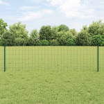Aed koos postidega roheline 0.6 x 10 m teras