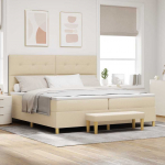 Karbi vedrumadrats madratsiga peaga cream 200 x 200 cm kangas