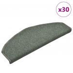 Trepimatid 30 tk 65 x 24 x 4 cm tumerohelised poolringikujulised suured