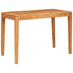 S&ouml;&ouml;gilaud pruun 110 x 55 x 76 cm tugev akatsiapuu