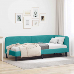 Nurga voodiraam T&uuml;rkiis 80 x 200 cm Samet