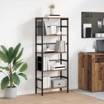 Raamatukapp Vana puit 60 x 29,5 x 149 cm Tehispuit