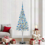 J&otilde;ulupuu koos 300 LED-iga koos alusega valge 180 cm pe ja teras