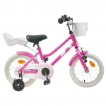 Laste Bike 14 Tolli 3-5 Aastat Tumepink