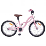 Laste Bike 20 Tolli vanuses 6-11 aastat Hele roosa
