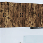 K&ouml;&ouml;gikapp kalmar 2 tk suitsetatud tamm 30 x 31 x 80 cm