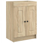 Vannitoa all oleva kraani kapp Sonoma tamm 78,5 x 37,5 x 81 cm