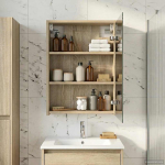 Vannitoa peeglikapp Sonoma tamm 43 x 16 x 62.5 cm Tehispuit