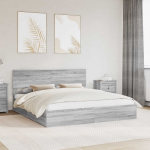Laos voodi peaga sahtliga Hall Sonoma 180 x 200 cm Tehispuit