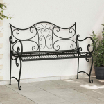 Aiapink 2-Istekohtade arv 114 x 56,5 x 90 cm Teras Must