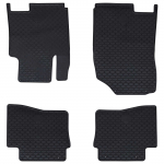 Auto matt 4 tk Must sobib HYUNDAI i20 2014-2019 Kumm
