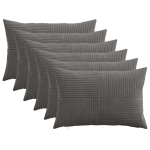 Diivanipadi 6 tk ALMELO tumehall 50 x 75 cm manchester