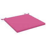 1-osaline istmepadi SOEST 100% pol&uuml;ester roosa 60 x 60 x 3 cm
