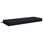 Istmepadi SOEST 100% Pol&uuml;ester Tumesinine 120 x 40 x 10 cm