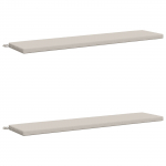2-osaline Padi Pinkidele SOEST 2 tk 100% Pol&uuml;ester Valge