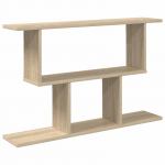 Seinariiul Sonoma tamm 80 x 15 x 50,5 cm Tehispuit