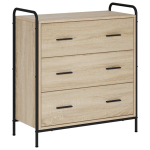 Kapp sonoma tamm 97 x 33 x 81 cm tehispuit