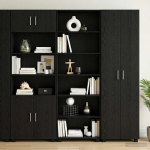 Kapp must tamm 70 x 41 x 185 cm tehispuit