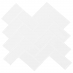 Kalasaba plaat 10 pcs Valge 30 x 30 cm Pol&uuml;uretaan ja PET