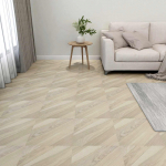 P&otilde;randaplaadid 55 tk Beež 5,11 m&sup2; PVC
